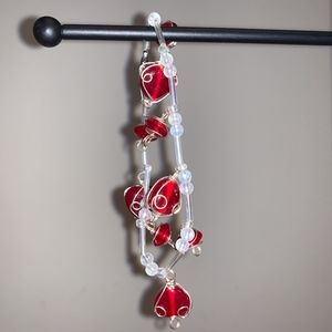 Red Heart Bracelet